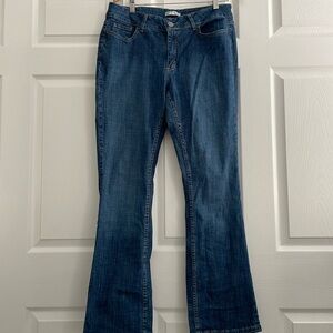Riders by Lee Mid Rise Boot Cut women’s jeans size 14 medium women’s